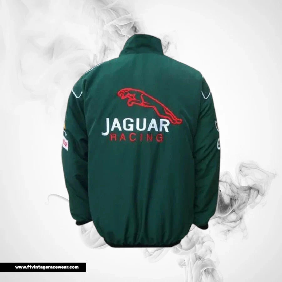 Jaguar Inspired Racing Jacket Luxury Edition