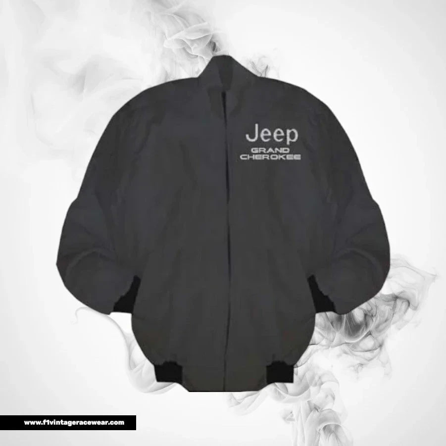 Jeep Grand Cherokee Motorsport Jacket Dark Gray Premium Edition
