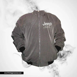 Jeep Grand Cherokee Racing Jacket Gray SUV Style Edition