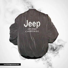 Jeep Grand Cherokee Racing Jacket Gray SUV Style Edition