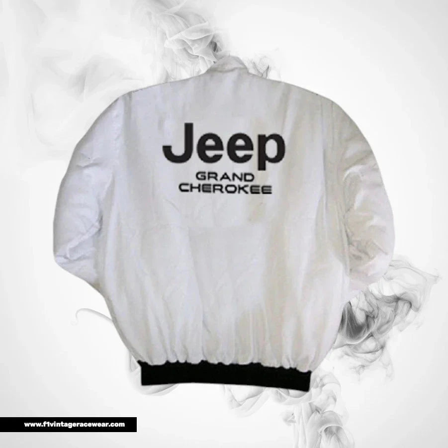 Jeep Grand Cherokee Racing Jacket White Performance Edition