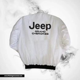 Jeep Grand Cherokee Racing Jacket White Performance Edition