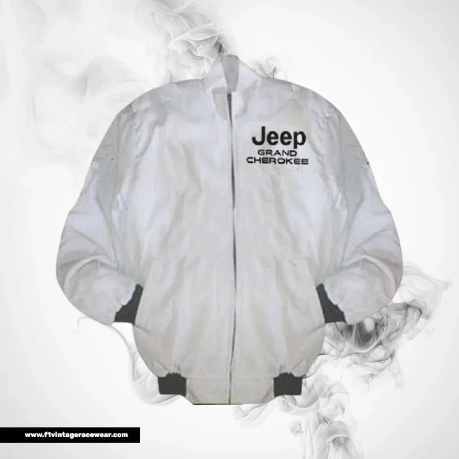 Jeep Grand Cherokee Racing Jacket White Performance Edition