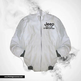 Jeep Grand Cherokee Racing Jacket White Performance Edition