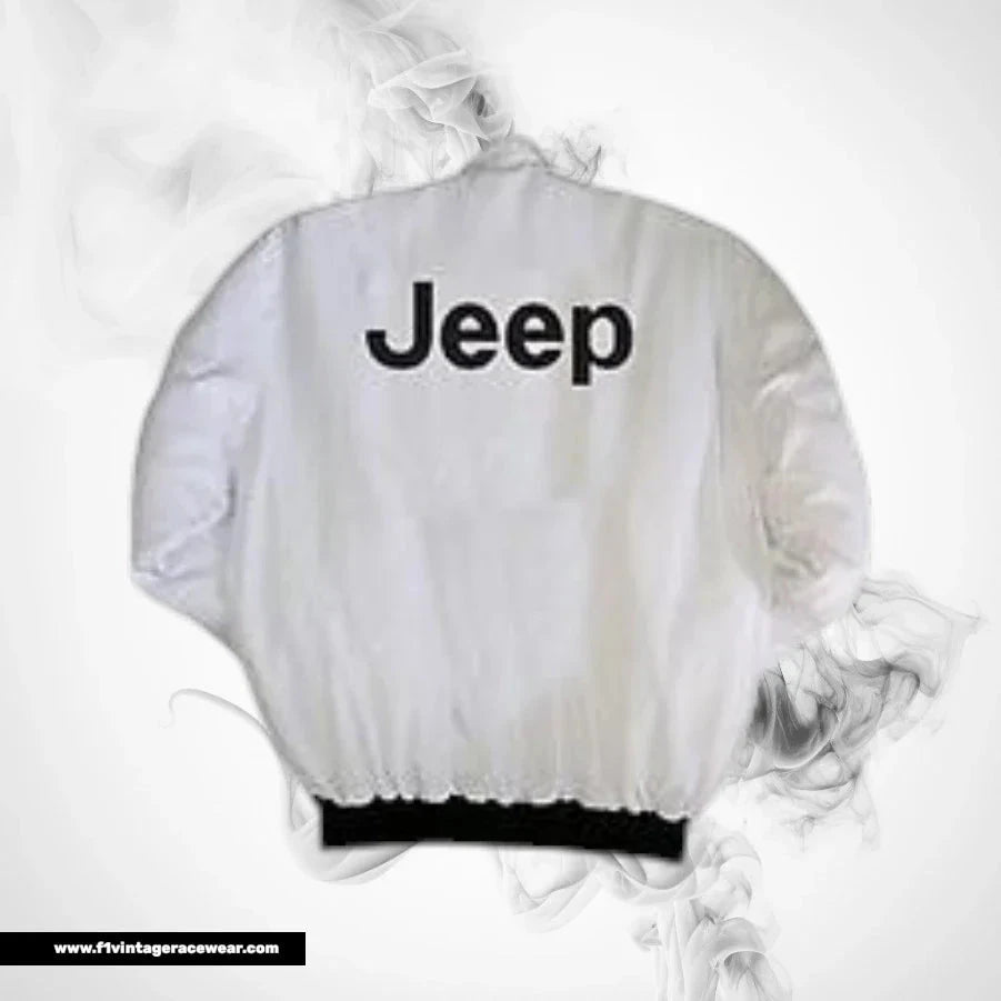 Jeep Motorsport Jacket White Racing Wear