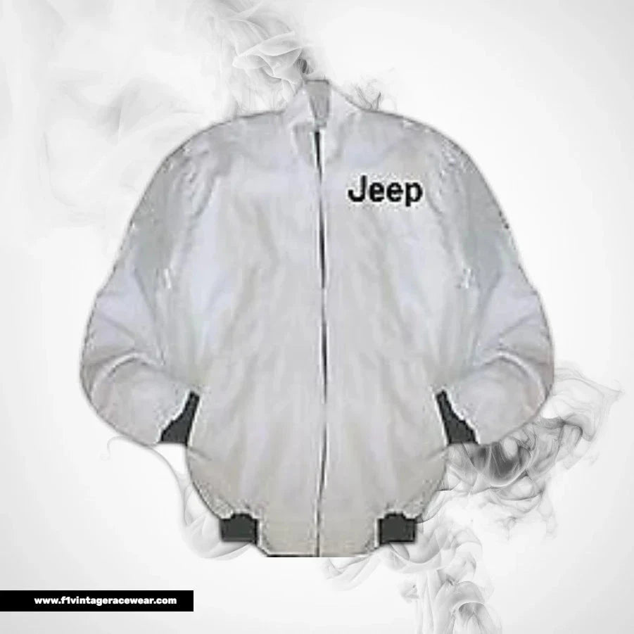 Jeep Motorsport Jacket White Racing Wear