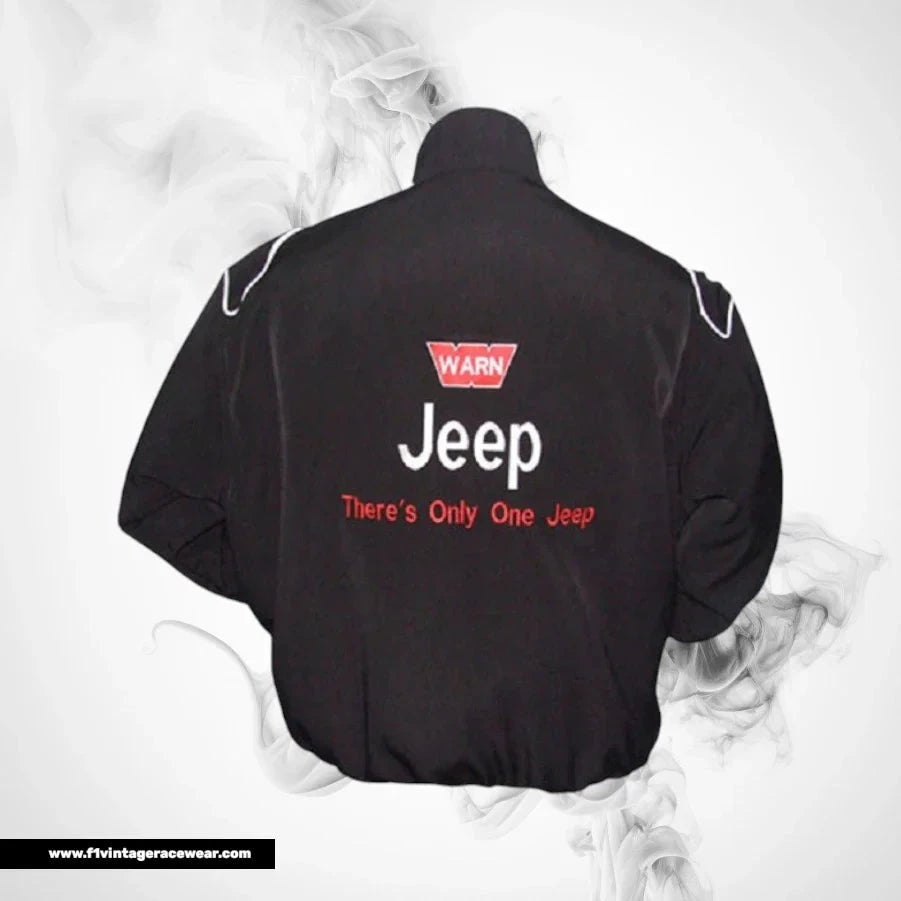 Jeep Racing Jacket Black Performance Edition