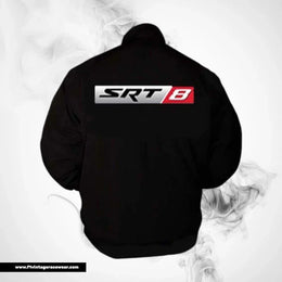 Jeep SRT 8 Racing Jacket Black SUV Performance Style