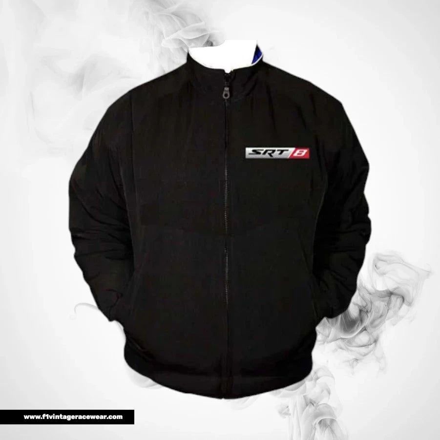 Jeep SRT 8 Racing Jacket Black SUV Performance Style