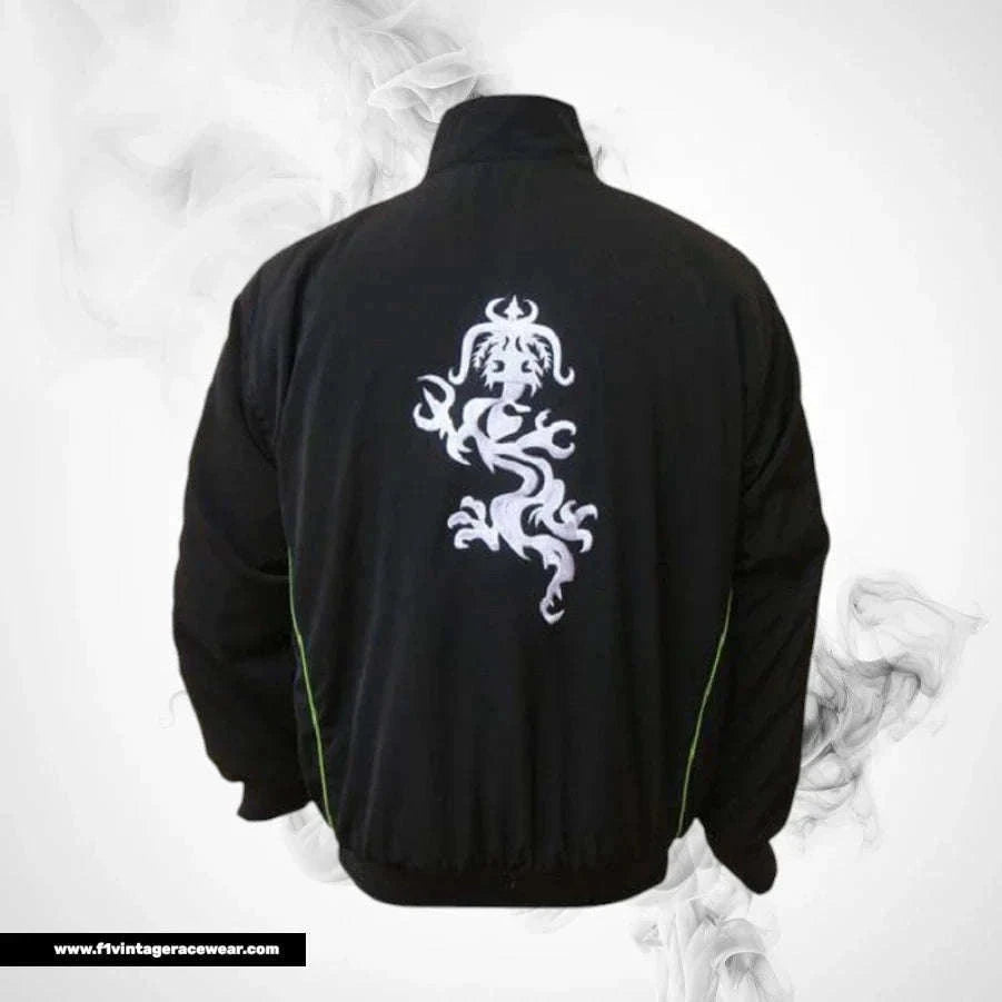 Kawasaki Ninja G Shock Motorsport Jacket Black Racing Wear