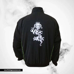 Kawasaki Ninja G Shock Motorsport Jacket Black Racing Wear