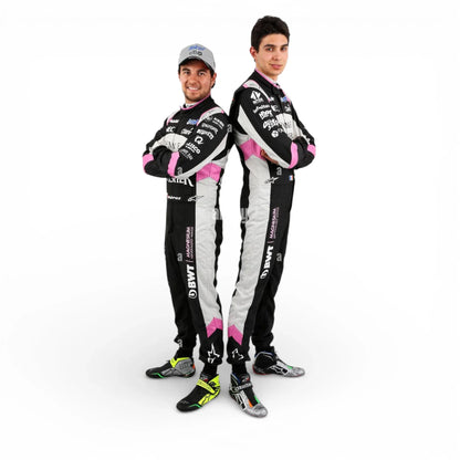 Sergio Perez 2017 Sahara Force India Formula 1 Suit - Rustle Racegear