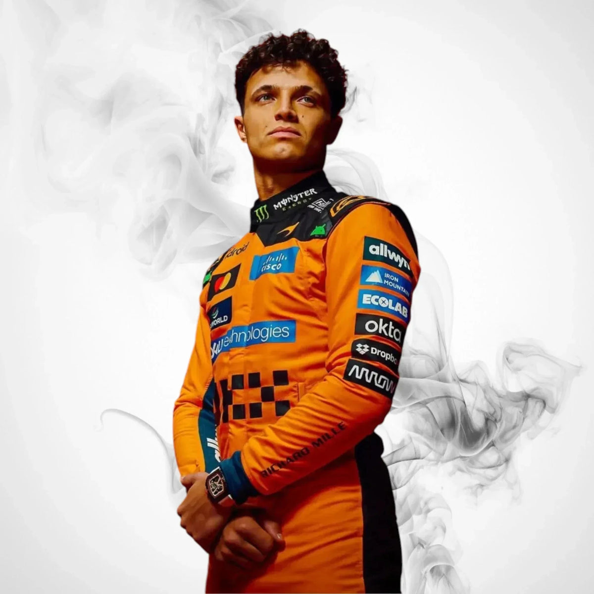 Lando Norris 2026 McLaren F1 Racing Jumpsuit Replica
