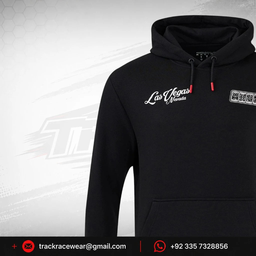 Red Bull Racing F1 Special Edition Las Vegas GP Hoodie - Black