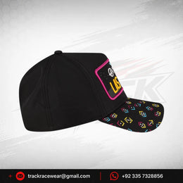 Haas Racing F1 Special Edition Las Vegas GP New Era E-Frame Hat - Black