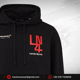 McLaren F1 Lando Norris Silverstone Drivers Hoodie - Black