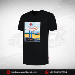 Haas Racing F1 Special Edition Las Vegas GP T-Shirt - Black