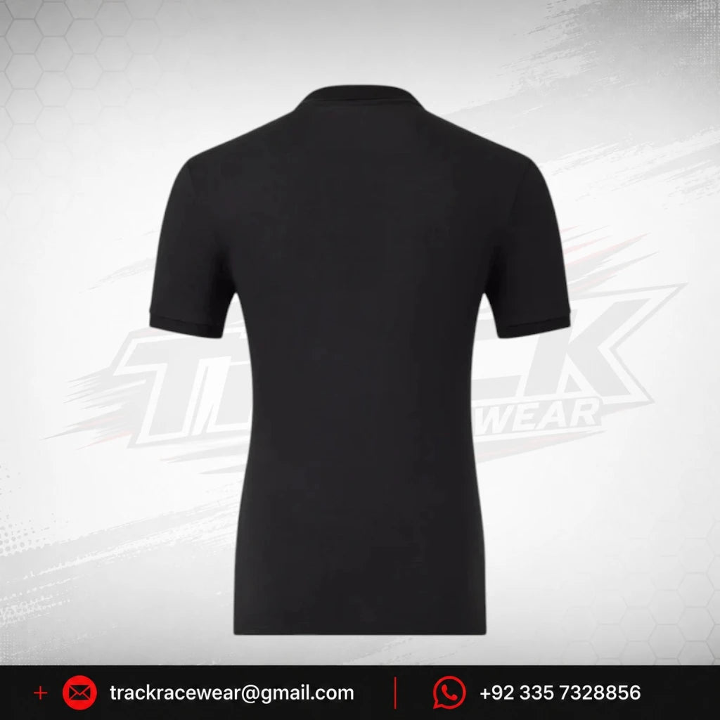 McLaren F1 Lando Norris Silverstone Drivers Polo - Black