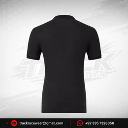 McLaren F1 Lando Norris Silverstone Drivers Polo - Black