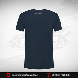 Haas Racing F1 Men's Special Edition USA T-Shirt - Navy
