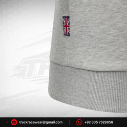 McLaren F1 Lando Norris Special Edition Silverstone GP Sweatshirt - Grey