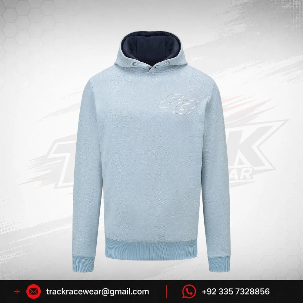 Mercedes Benz F1 Special Edition George Russell Men's Silverstone GP Hoody