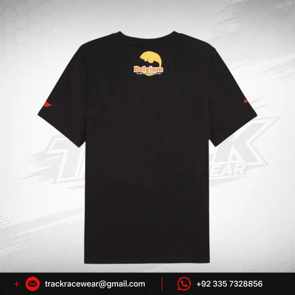 Formula 1 Tech Collection F1 Belgium GP T-Shirt - Black
