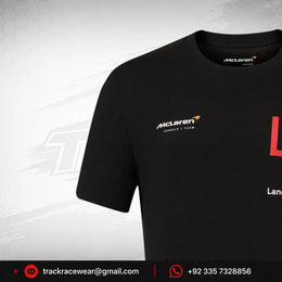 McLaren F1 Lando Norris Silverstone T-Shirt - White/Black