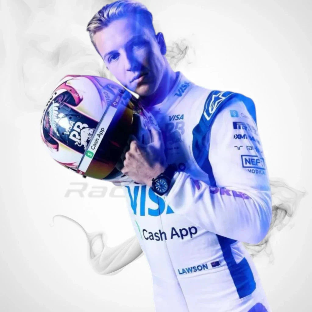 Liam Lawson 2024 Racing Bulls F1 Race Suit
