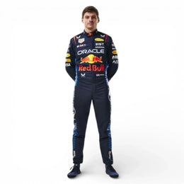 Max Verstappen 2024 Oracle Red Bull Racing Formula 1 Team Race Suit