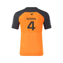 McLaren F1 2025 Lando Norris Driver T-shirt orange and black