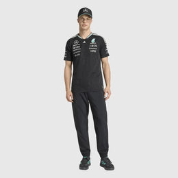 Mercedes-AMG F1 adidas 2026 Team Authentic Driver T-shirt Black