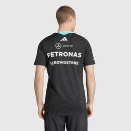 Mercedes-AMG F1 adidas 2026 Team Authentic Driver T-shirt Black