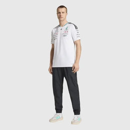 Mercedes-AMG F1 adidas 2026 Team Authentic Driver T-shirt White