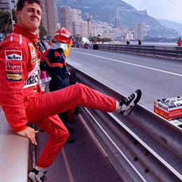 Michael Schumacher 1998 Ferrari Nike F1 Vintage Boots