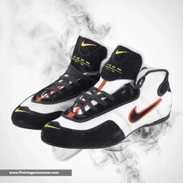 Michael Schumacher 1998 Ferrari Nike F1 Vintage Boots