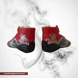 Michael Schumacher 2012 Mercedes race boots