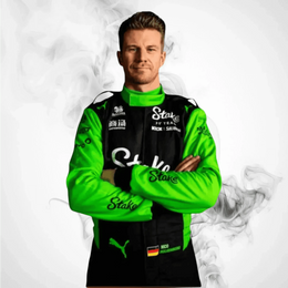 Nico Hulkenberg 2025 Kick Sauber F1 Costume Replica