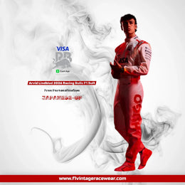 Official 2026 Racing Bulls New F1 Suit – Japanese GP Edition