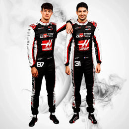 Oliver Bearman 2026 Haas F1 Racing Suit Replica