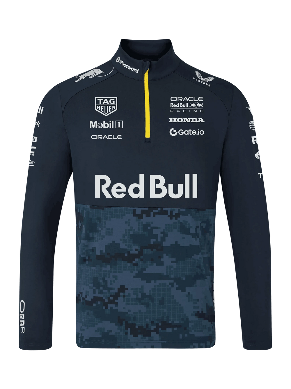 Oracle Red Bull Racing X Hypebeast Half Zip Sweatshirt