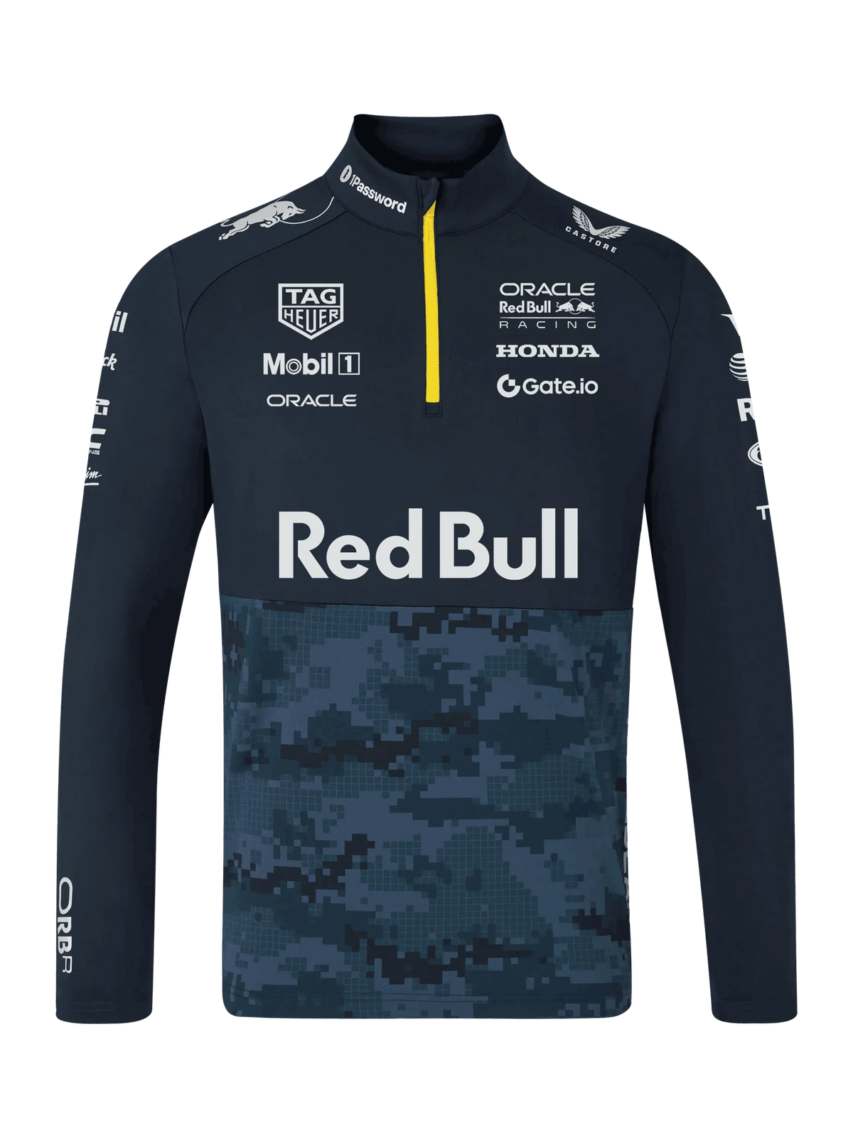 Oracle Red Bull Racing X Hypebeast Half Zip Sweatshirt