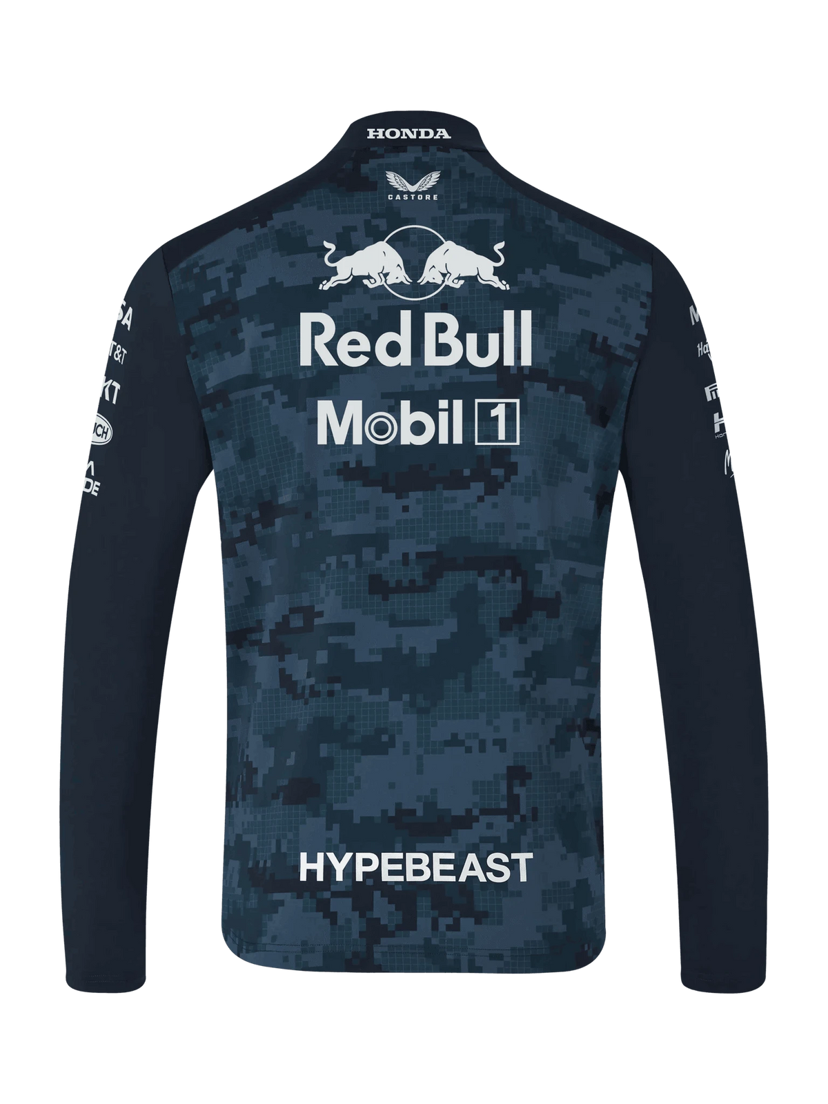 Oracle Red Bull Racing X Hypebeast Half Zip Sweatshirt