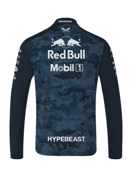 Oracle Red Bull Racing X Hypebeast Half Zip Sweatshirt