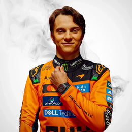 Oscar Piastri 2026 McLaren F1 Racing Jumpsuit Replica