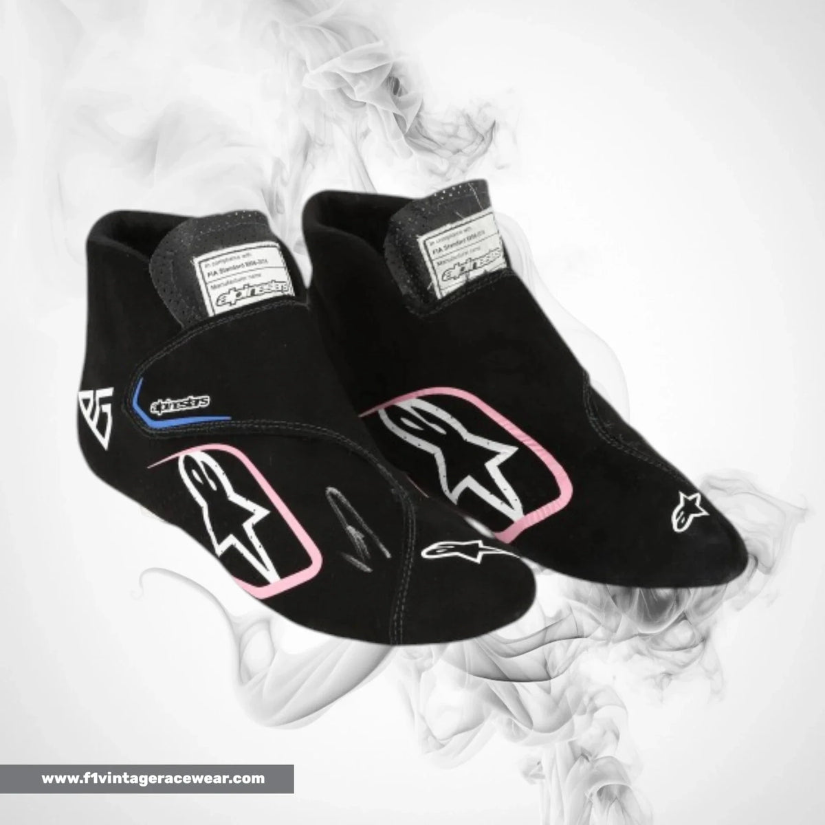 Pierre Gasly 2023 Alpine F1 Race Boots Monaco GP
