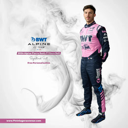 Pierre Gasly 2026 BWT Alpine F1 Racing Costume