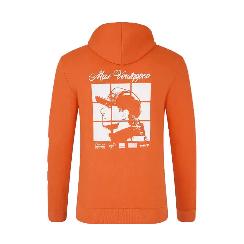 Red Bull Racing Max Verstappen Puzzle Hoodie