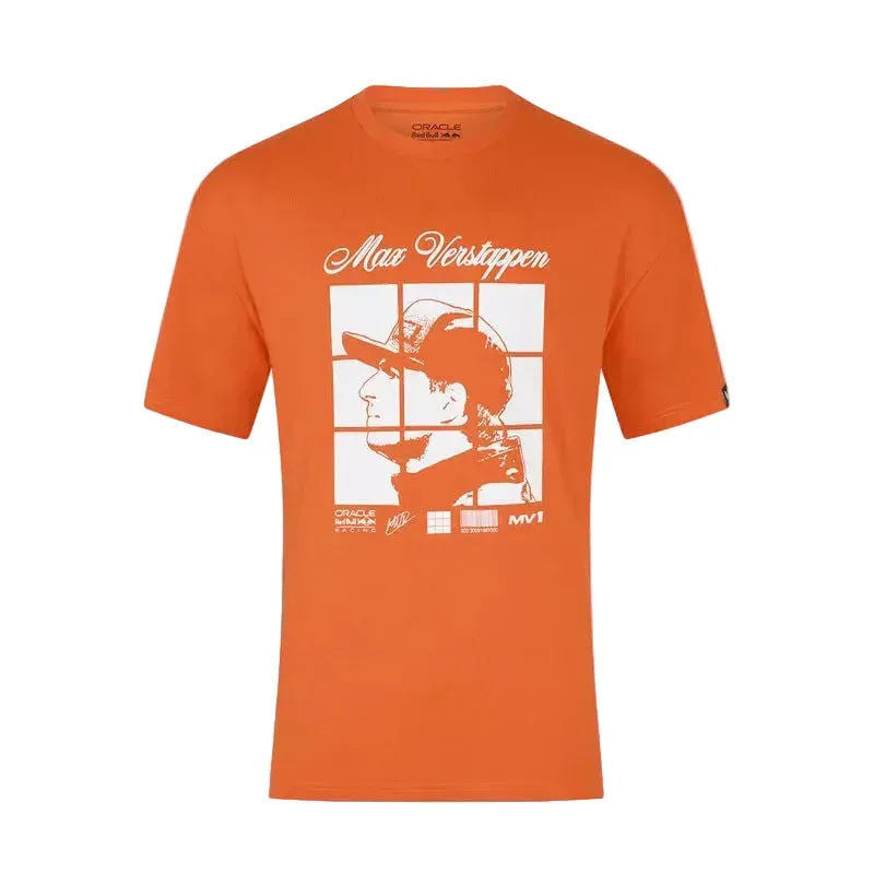 Red Bull Racing Max Verstappen Puzzle T-shirt