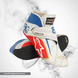 Romain Grosjean 2014 Race Boots – Austrian GP